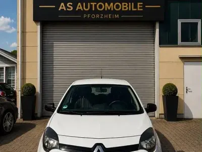 Gebraucht Renault Twingo Expression 75 PS (55 kW) 2012 Weiß Kleinwagen