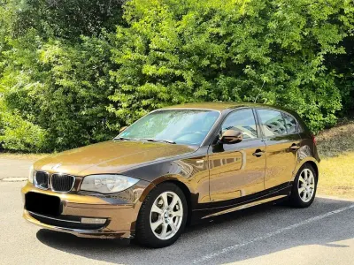 Gebraucht BMW 116 Sport Line 122 PS (89 kW) 2010 Braun Kleinwagen