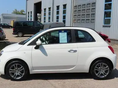 Gebraucht Fiat 500C Club 69 PS (50 kW) 2022 Weiß Cabrio