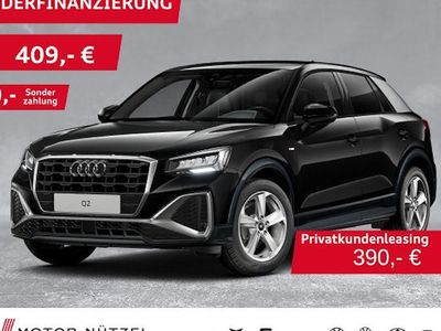 Usata Audi Q2 S-Line 150 CV (110 kW) 2024 Nero SUV