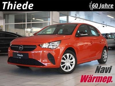 Usata Opel Corsa-e Edition 100 kW (136 CV) 2022 Arancione Utilitaria