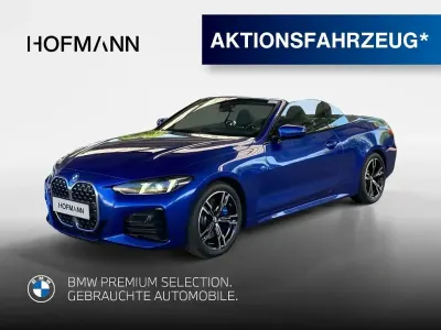 Occasion BMW 420 Comfort Edition 184 ch (135 kW) 2024 Bleue Cabriolet