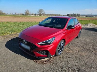 Gebraucht Hyundai i30 N Line 160 PS (117 kW) 2023 Rot Coupé