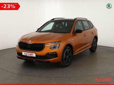 Neu Skoda Kamiq Monte Carlo 150 PS (110 kW) 2026 Orange SUV