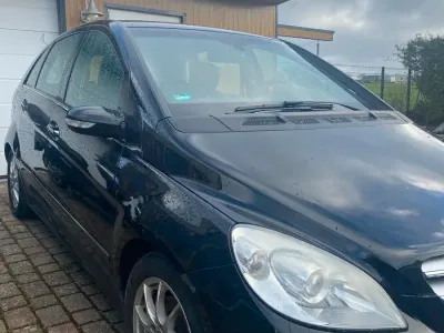 Brugt Mercedes B200 136 HK (100 kW) 2007 Sort MPV