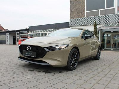 Neu Mazda 3 Homura-Line 140 PS (102 kW) 2026 Gelb Limousine