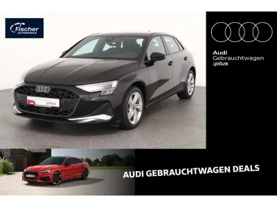 Gebraucht Audi A3 Advanced 150 PS (110 kW) 2025 Schwarz Limousine