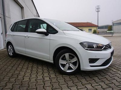 Weiß Gebraucht 2014 VW Golf Sportsvan Van / Kleinbus | 14.950 € (Teuer)