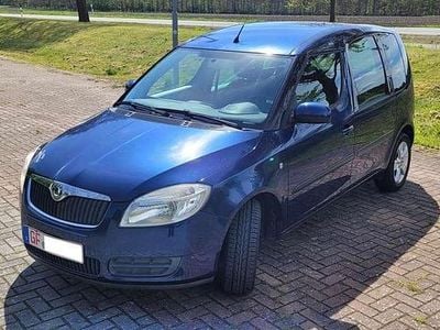 Gebraucht Skoda Roomster 69 PS (50 kW) 2007 Blau Van / Kleinbus