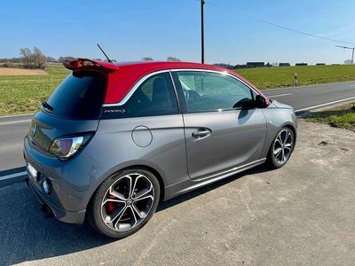 Second-hand Opel Adam S 150 CP (110 kW) 2015 Gri Hatchback