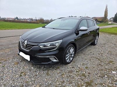 Gebraucht Renault Mégane GT Line GT-Line 150 PS (110 kW) 2020 Schwarz Kombi