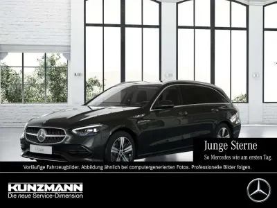Gebraucht Mercedes C220 Avantgarde 200 PS (147 kW) 2023 Grau Kombi