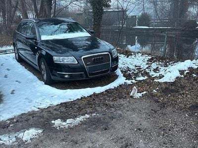 Gebraucht Audi A6 171 PS (125 kW) 2007 Schwarz Kombi
