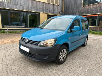 Gebraucht VW Caddy 75 PS (55 kW) 2012 Blau Van / Kleinbus