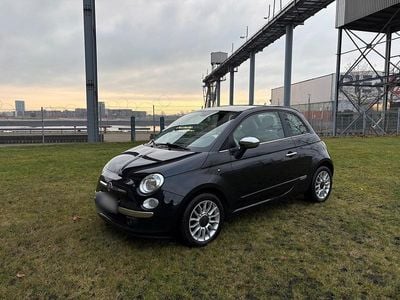 Gebraucht Fiat 500 69 PS (50 kW) 2014 Schwarz Kleinwagen