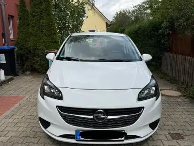 Gebraucht Opel Corsa Edition 69 PS (50 kW) 2016 Weiß Kleinwagen