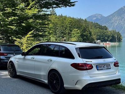 Mercedes C63S AMG