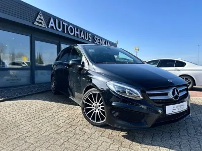 Gebraucht Mercedes B200 AMG line 136 PS (100 kW) 2018 Schwarz Kleinwagen