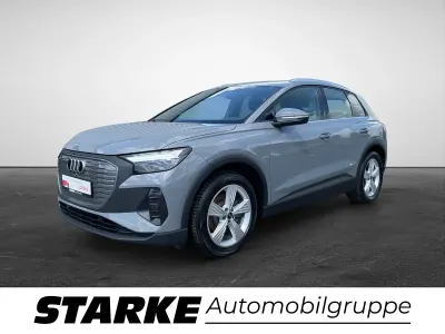 Gebraucht Audi Q4 e-tron Ambiente 125 kW (170 PS) 2022 Kieselgrau SUV