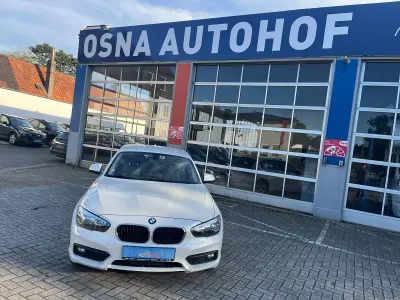 Używany BMW 116 Sport Line 116 KM (85 kW) 2017 Biały Hatchback