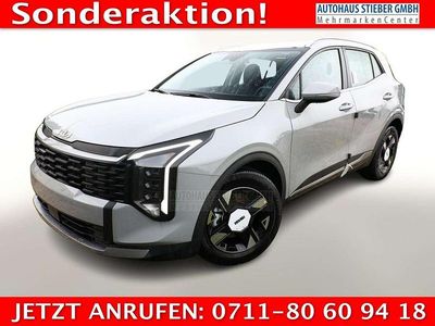 Neu Kia Sportage 179 PS (131 kW) 2026 Wolfgrau metallic SUV