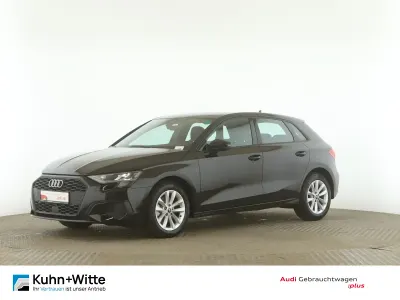Brugt Audi A3 Advanced 110 HK (80 kW) 2023 Sort Sedan