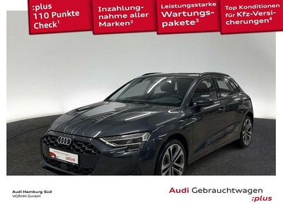 Usata Audi A3 204 CV (150 kW) 2025 Grigio Berlina