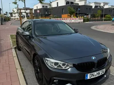 Gebraucht BMW 430 M Sport 258 PS (189 kW) 2014 Grau Coupé