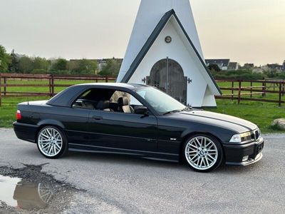 gebraucht BMW 328 Cabriolet E36 i 1 Vorbesitzer H&R Styling 94 Hardtop