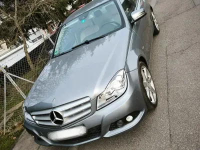 Gebraucht Mercedes C180 AMG 156 PS (114 kW) 2011 Grau Limousine
