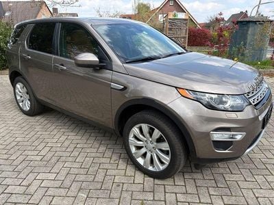 Gebraucht Land Rover Discovery Sport HSE Luxury 241 PS (177 kW) 2015 Grau SUV