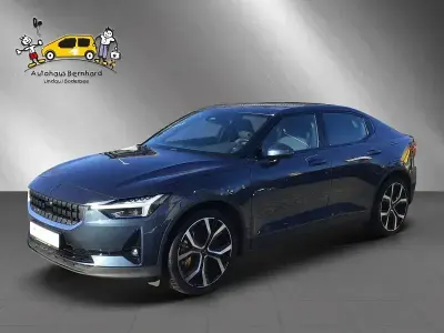 Gebraucht Polestar 2 Performance 300 kW (408 PS) 2022 Blau Kleinwagen