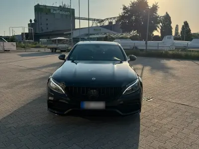 Gebraucht Mercedes C63S AMG 510 PS (375 kW) 2017 Schwarz Limousine