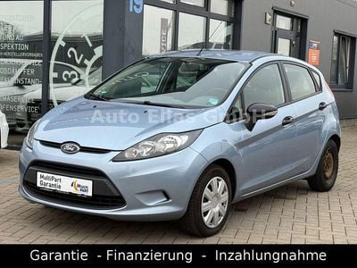Blau Gebraucht 2010 Ford Fiesta Trend Limousine | 2.999 € (Fairer Preis)