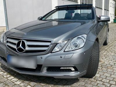 gebraucht Mercedes E350 CGI Cabrio 48000 Km