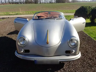 Gebraucht Porsche 356 80 PS (58 kW) 1970 Silber Cabrio