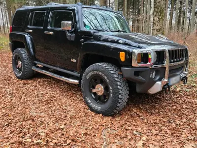 Gebraucht Hummer H3 Alpha 305 PS (224 kW) 2009 Schwarz SUV