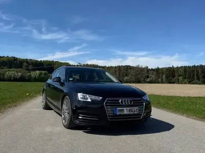 Brugt Audi A4 Sport 150 HK (110 kW) 2017 Sort Stationcar