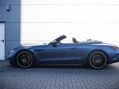 Gebraucht Mercedes SL63 AMG AMG 585 PS (430 kW) 2022 Blau Cabrio