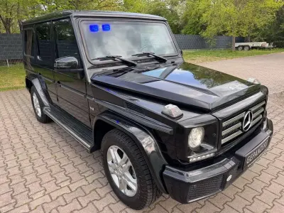 Brugt Mercedes G500 421 HK (309 kW) 2017 Sort SUV