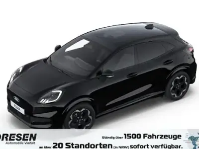 Nouvelle Ford Puma Gen-E Premium 123 kW (168 ch) 2026 Noir SUV