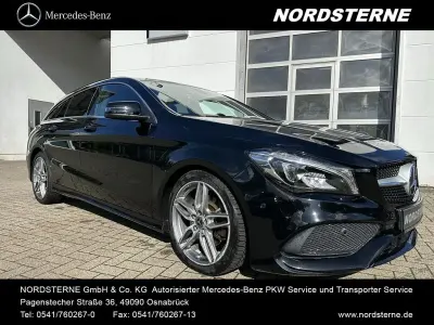 Gebraucht Mercedes CLA220 AMG 177 PS (130 kW) 2016 Unilack nachtschwarz Limousine