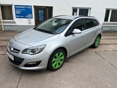 Begagnad Opel Astra Edition 136 HK (100 kW) 2015 Silver Kombi
