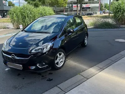 Gebraucht Opel Corsa 90 PS (66 kW) 2017 Schwarz Kleinwagen