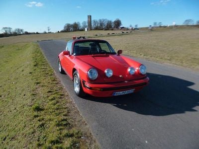 Gebraucht Porsche 911SC 179 PS (131 kW) 1978 Rot Cabrio