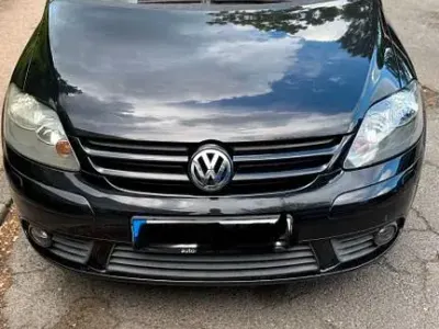 Gebraucht VW Golf Plus Cross Edition 80 PS (58 kW) 2007 Schwarz Van / Kleinbus