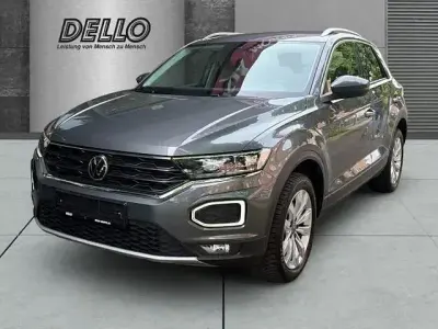 Gebraucht VW T-Roc Style 150 PS (110 kW) 2021 Grau SUV