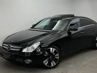 Second-hand Mercedes CLS280 231 CP (169 kW) 2008 Negru Berlinǎ