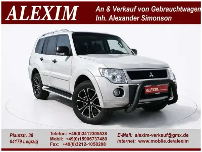 Gebraucht Mitsubishi Pajero Instyle 200 PS (147 kW) 2011 Schwarz SUV