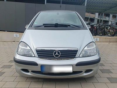 Usata Mercedes A160 Classic 102 CV (75 kW) 2004 Argento Berlina